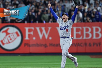 Dodgers win World Series, Is Los Angeles a dynasty? | First Things First