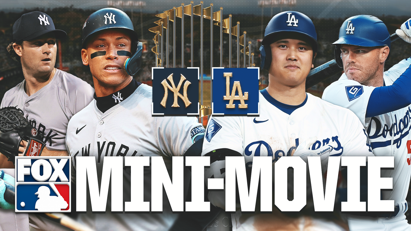 Dodgers vs. Yankees: MINI-MOVIE of 2024 World Series | MLB on FOX 🎥