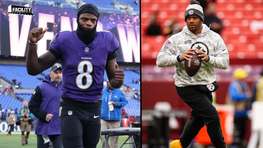 Does Lamar Jackson or Russell Wilson need a win more in Week 11? | The Facility