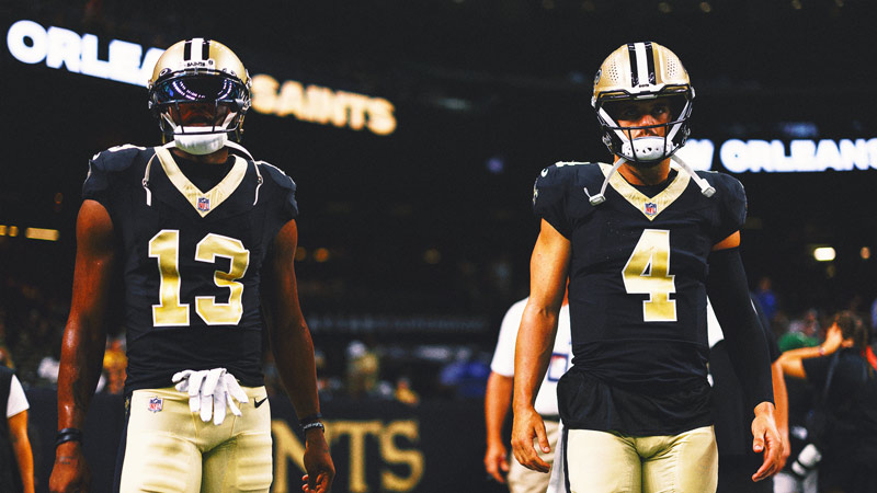 Does Michael Thomas' rant about Derek Carr speak for Saints' locker room?