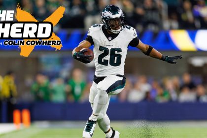 Does Saquon Barkley make the Eagles a Super Bowl contender? | The Herd