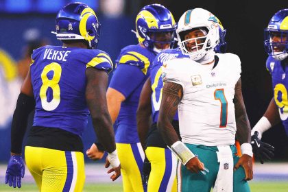 Dolphins hold off Rams 23-15 to snap their 3-game skid