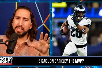 Eagles are Nick's NFC pick to be in the Super Bowl, Is Saquon Barkley the MVP? | What’s Wright?