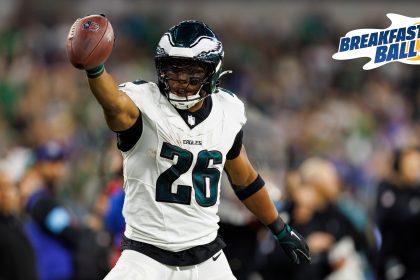 Eagles beat Rams 37-20, Is Saquon Barkley the MVP frontrunner? | Breakfast Ball