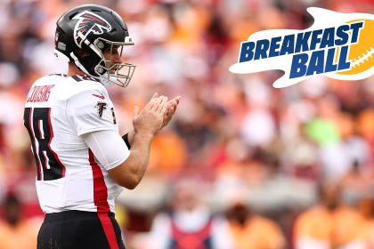 Eagles, Colts, and Falcons highlight Parkins’ Week 9 picks | Breakfast Ball