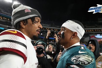 Eagles defeat Commanders 26-18, Is Philly the best team in the NFC? | Breakfast Ball