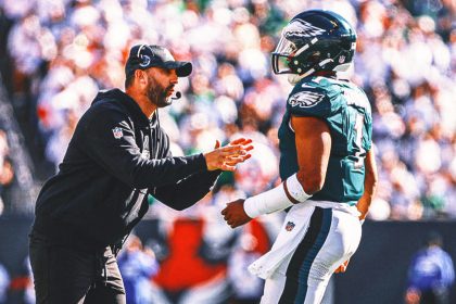 Eagles show signs of success … and dysfunction. Are they fixed or still fragile?