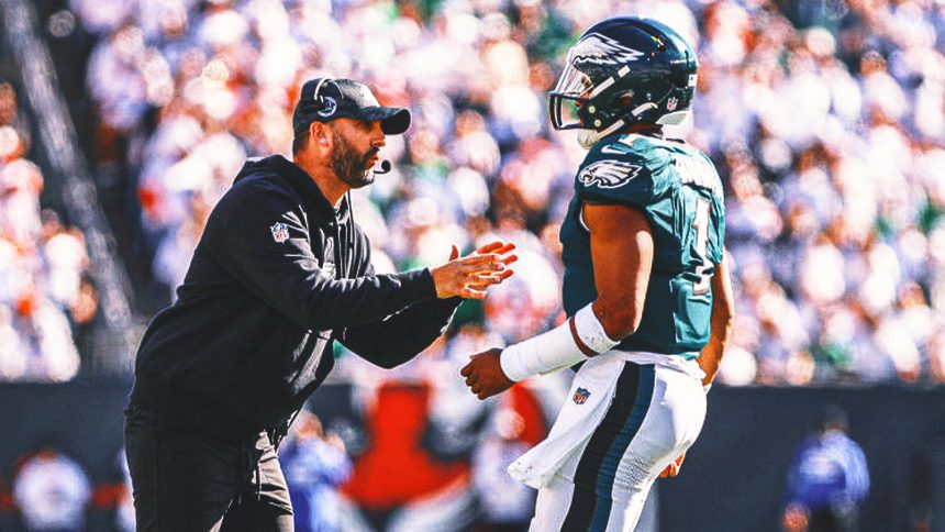 Eagles show signs of success … and dysfunction. Are they fixed or still fragile?