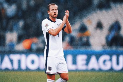 England recovers without Harry Kane for 3-0 win over Greece in UEFA Nations League