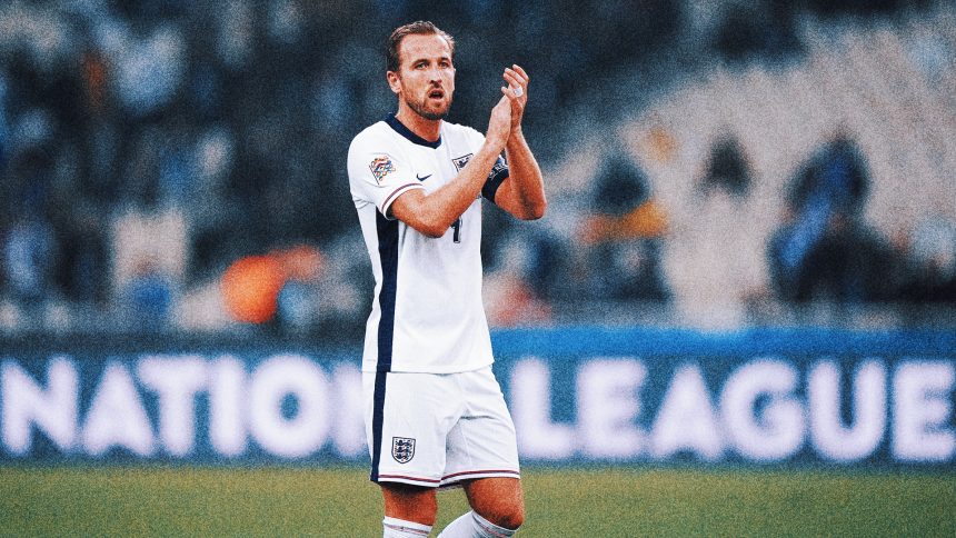 England recovers without Harry Kane for 3-0 win over Greece in UEFA Nations League