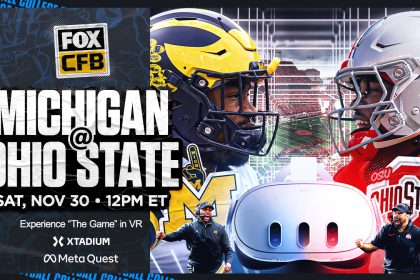 Experience Ohio State-Michigan in immersive VR at home!