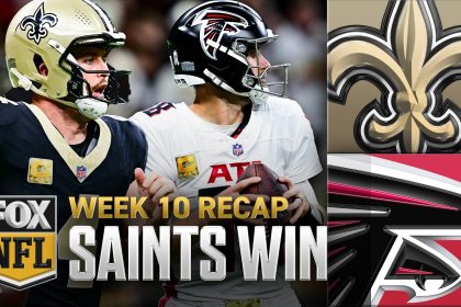 Falcons vs. Saints: Greg Olsen and Joe Davis break down Saints' 20-17 win over Falcons | NFL on FOX