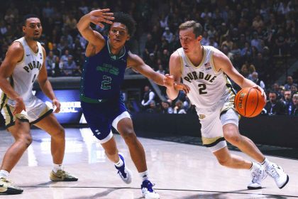 Fletcher Loyer helps No. 14 Purdue pull away in 90-73 win vs. Texas A&M-Corpus Christi