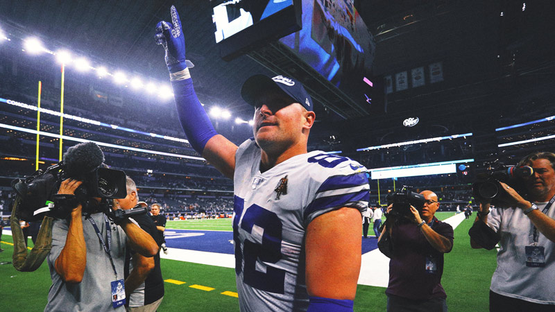 Former Cowboy Jason Witten 'can be a top [NFL] coach,' says Jerry Jones