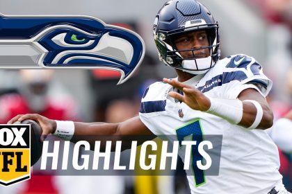 Geno Smith leads Seahawks on a game-winning drive, marking his first career victory over 49ers