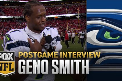 Geno Smith on Seahawks' comeback win vs. 49ers in Week 11 | NFL on FOX