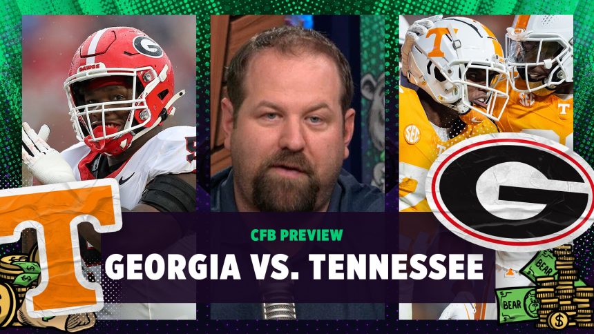 Georgia vs. Tennessee best bets, predictions & odds in CFB Week 12 | Bear Bets