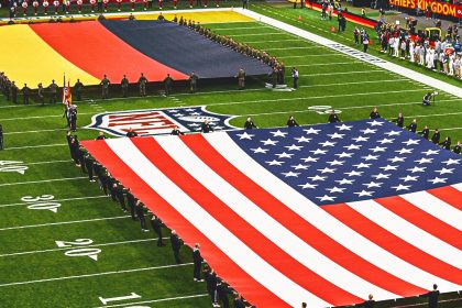 Germany's legion of NFL fans welcomes Giants and Panthers to Munich