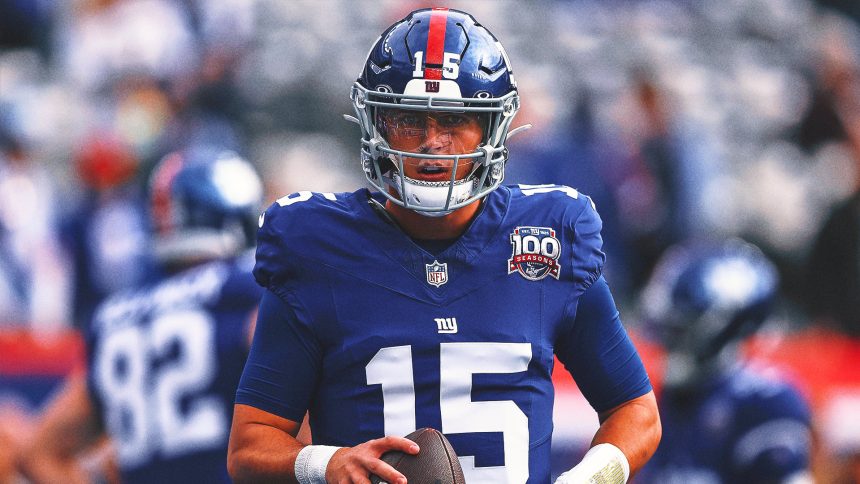 Giants QB Tommy DeVito has sore throwing arm, uncertain to play vs. Cowboys