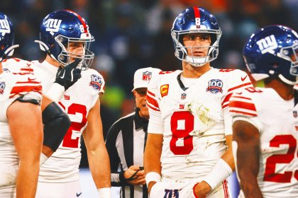 Giants to bench QB Daniel Jones, will start Tommy DeVito in surprise move