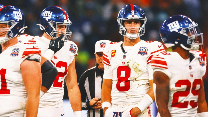 Giants to bench QB Daniel Jones, will start Tommy DeVito in surprise move