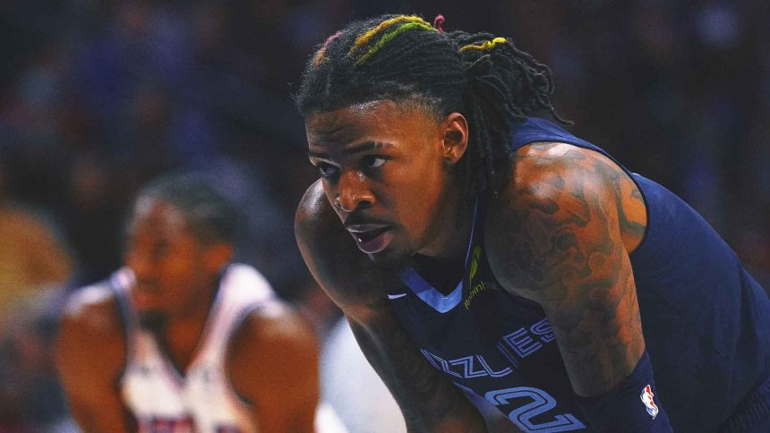 Grizzlies 2-time All-Star Ja Morant week to week with injured right hip