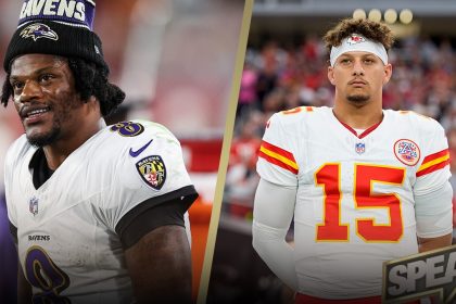 Has Lamar Jackson's dominant season put him above Patrick Mahomes as the NFL’s best QB? | Speak