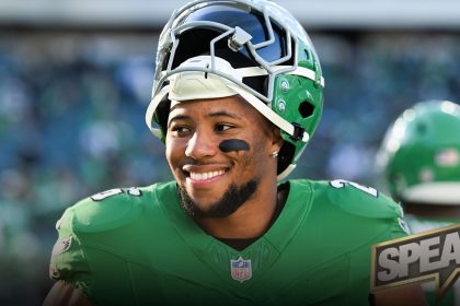 Has Saquon Barkley been the key to the Philadelphia Eagles' success this season? | Speak