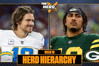 Herd Hierarchy: Packers return, Chargers bolt up to the Top 10 heading into Week 10 | The Herd