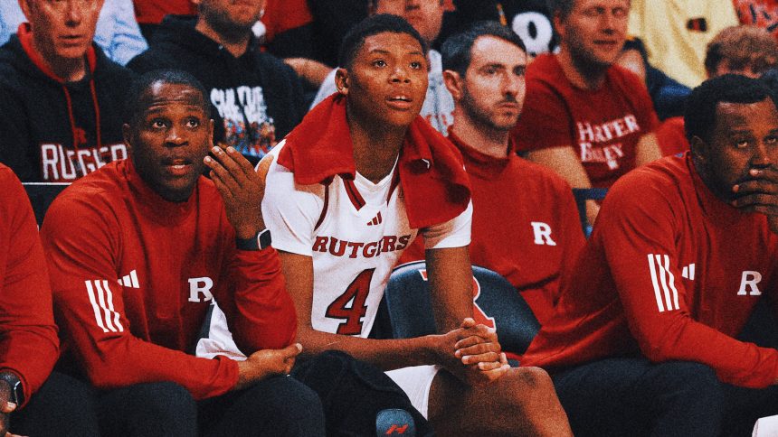 Highly touted freshman Ace Bailey to miss No. 25 Rutgers' opener with undisclosed injury