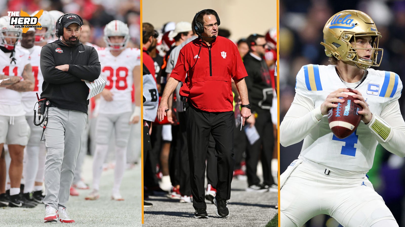 Colin & JMac's Big Ten Bets: Take the over on Indiana-Ohio State, UCLA covers vs. USC 