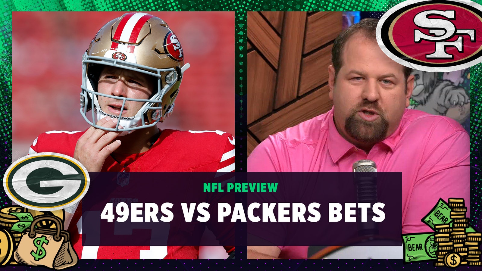 Can San Francisco 49ers pull off the UPSET vs. Green Bay Packers in NFL Week 12? 