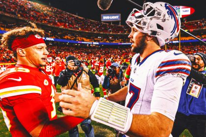 How Josh Allen's divergence is helping him close the gap on Patrick Mahomes