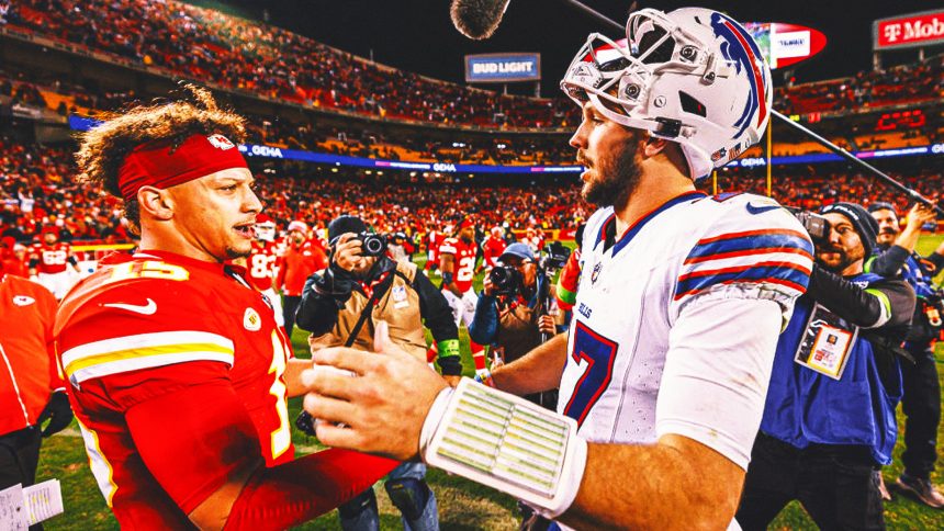 How Josh Allen's divergence is helping him close the gap on Patrick Mahomes