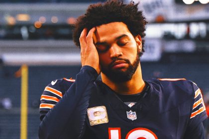 How much is Caleb Williams to blame for the Bears' offensive woes?