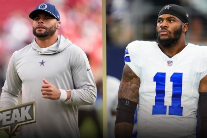 How should Dak Prescott respond to Micah Parsons leaving him off his top 5 QB list? | Speak