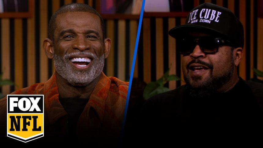 Ice Cube encourages Deion Sanders to be head coach of the Las Vegas Raiders | We got time today