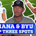 Indiana & BYU move up three spots in week 2 of CFP rankings | Joel Klatt Show