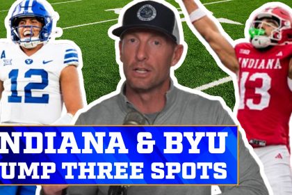 Indiana & BYU move up three spots in week 2 of CFP rankings | Joel Klatt Show