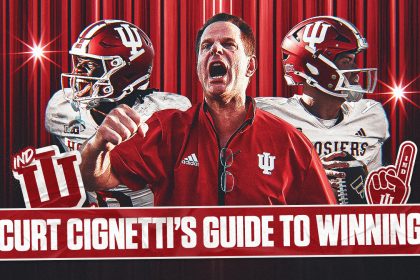 Indiana coach Curt Cignetti's guide to building a winner in college football