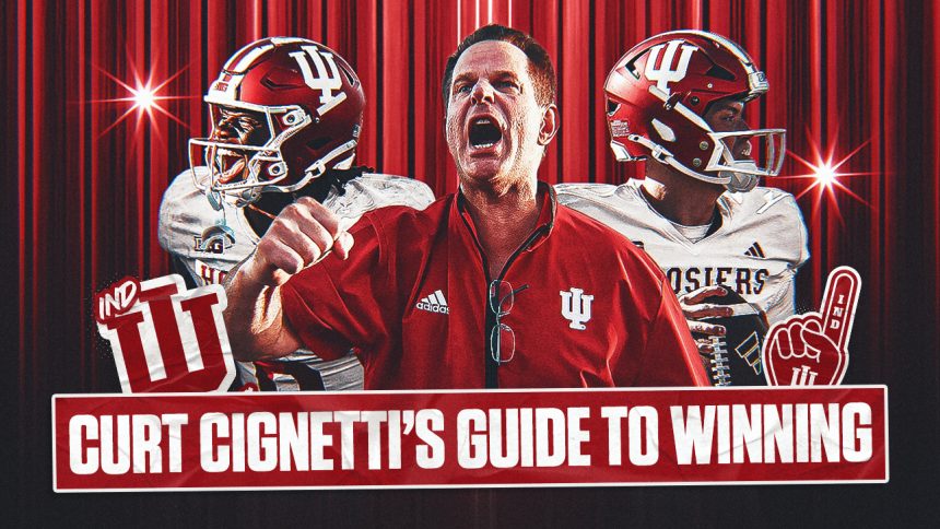 Indiana coach Curt Cignetti's guide to building a winner in college football