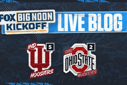 Indiana vs. Ohio State pregame analysis, interviews, more from 'Big Noon Kickoff'