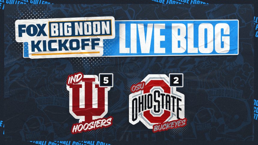 Indiana vs. Ohio State pregame analysis, interviews, more from 'Big Noon Kickoff'