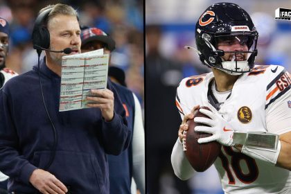 Is Caleb Williams or Matt Eberflus to blame for Bears loss vs. Lions? | The Facility