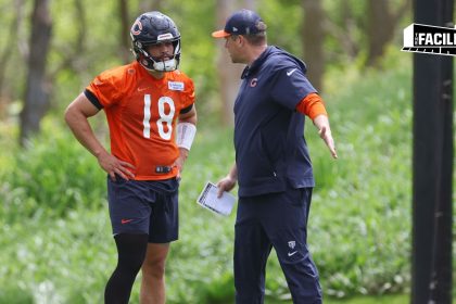 Is Caleb Williams to blame for Bears firing OC Shane Waldron? | The Facility