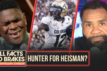 Is Colorado WR/DB Travis Hunter the clear frontrunner for the Heisman Trophy? | All Facts No Brakes