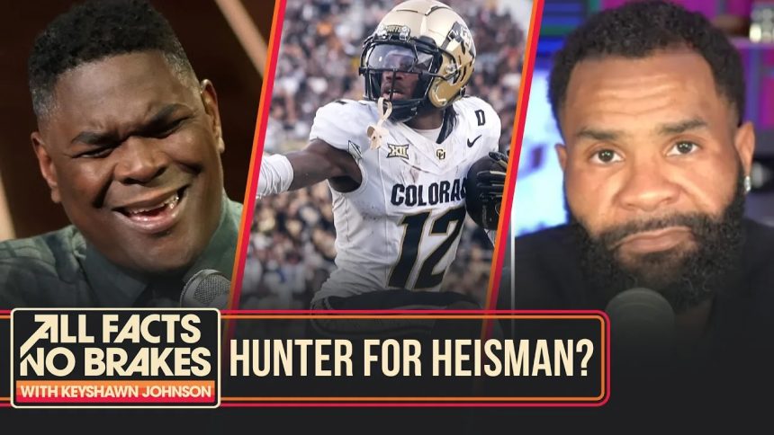 Is Colorado WR/DB Travis Hunter the clear frontrunner for the Heisman Trophy? | All Facts No Brakes