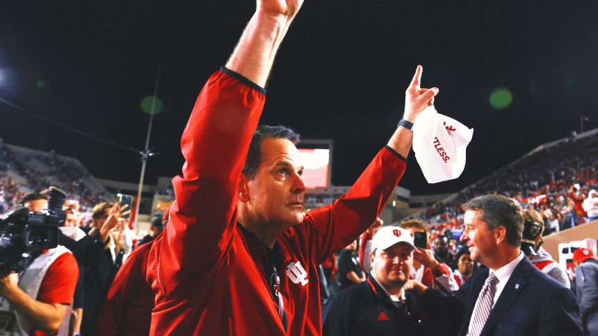 Is Indiana having greatest single-season turnaround in recent CFB history?