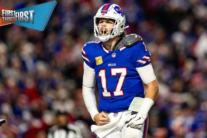 Is it fair to call Josh Allen the best QB in the NFL right now? | First Things First