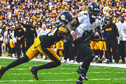 Is it panic time for the Ravens or do the Steelers just have their number?